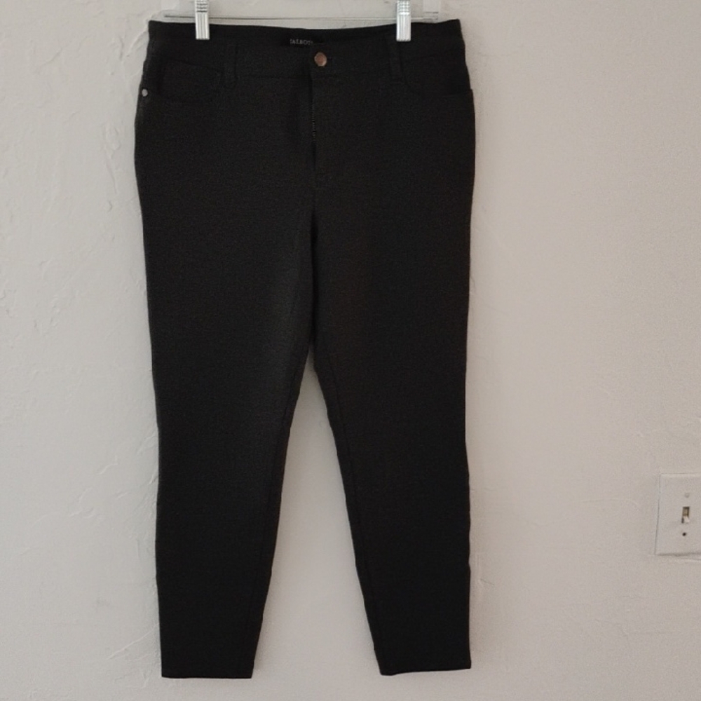 Talbots Black Ankle & Cropped Jeans